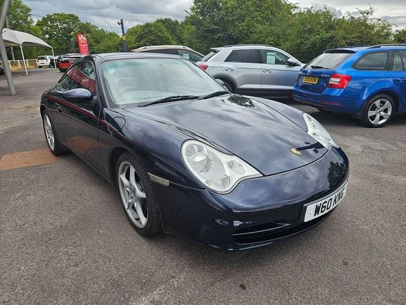 Blue Used 2003 Porsche 911 Coupe | £24,995 - Image 1/4