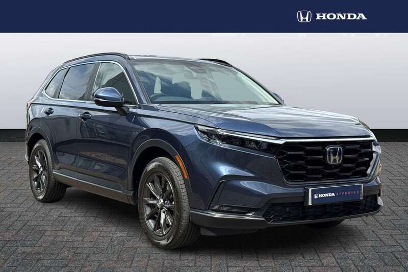 Blue Used 2025 Honda CR-V Advance SUV | £39,490 (Fair price) - Image 1/4