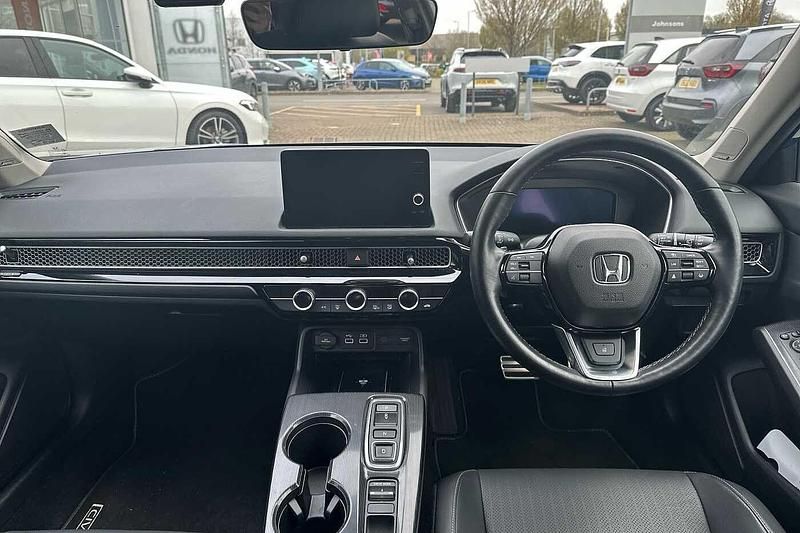 Used Honda Civic Advance 143 HP (105 kW) 2023 Blue Hatchback