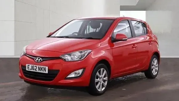 Used Hyundai i20 Active 2012 Red Hatchback