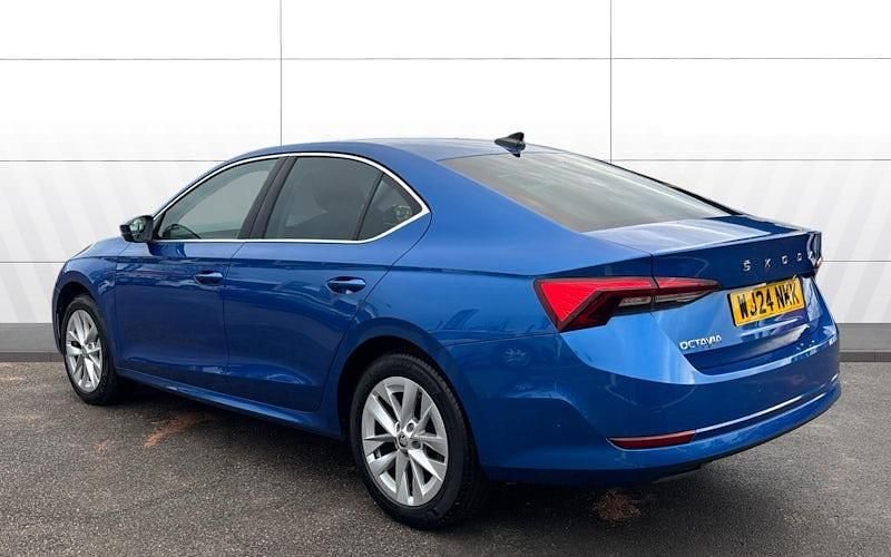Used Skoda Octavia SE L 150 HP (110 kW) 2024 Blue Hatchback