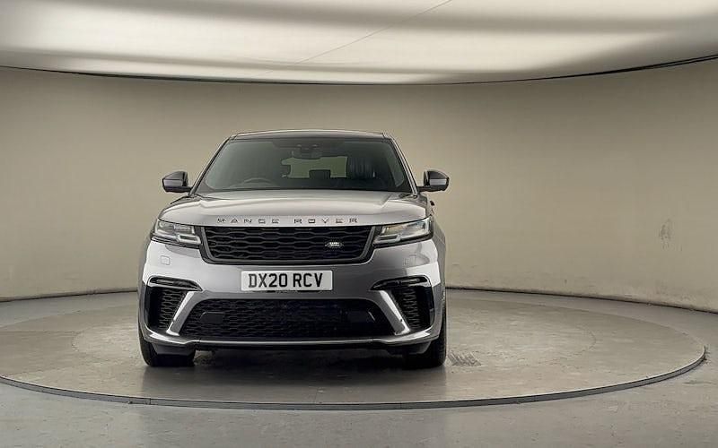 Used Land Rover Range Rover Velar SVAutobiography Dynamic Black 551 HP (405 kW) 2019 Eiger grey SUV