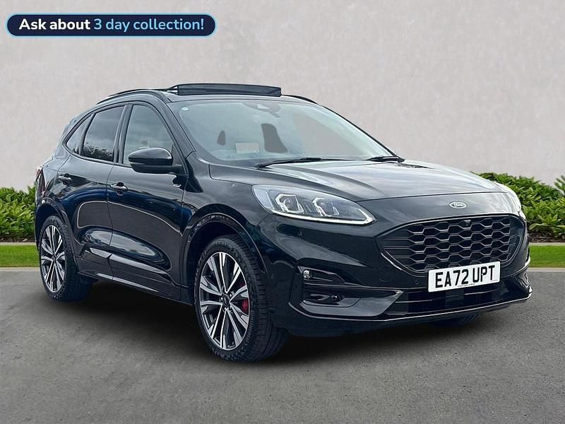 Black Used 2023 Ford Kuga ST-Line X SUV | £22,899 (Fair price) - Image 1/4