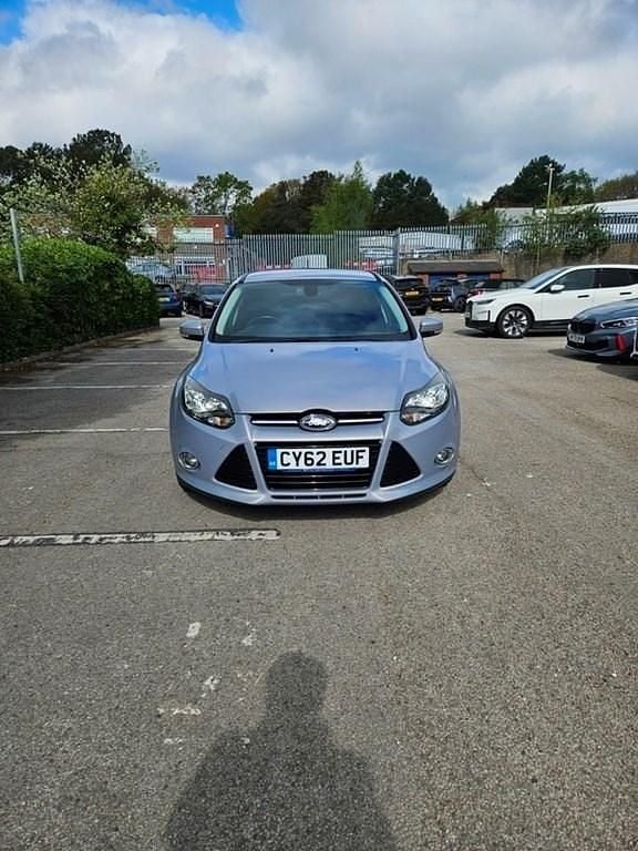 Used Ford Focus Titanium 115 HP (84 kW) 2012 Silver Hatchback