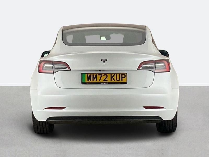Used Tesla Model 3 RWD 208 kW (283 HP) 2023 White Sedan