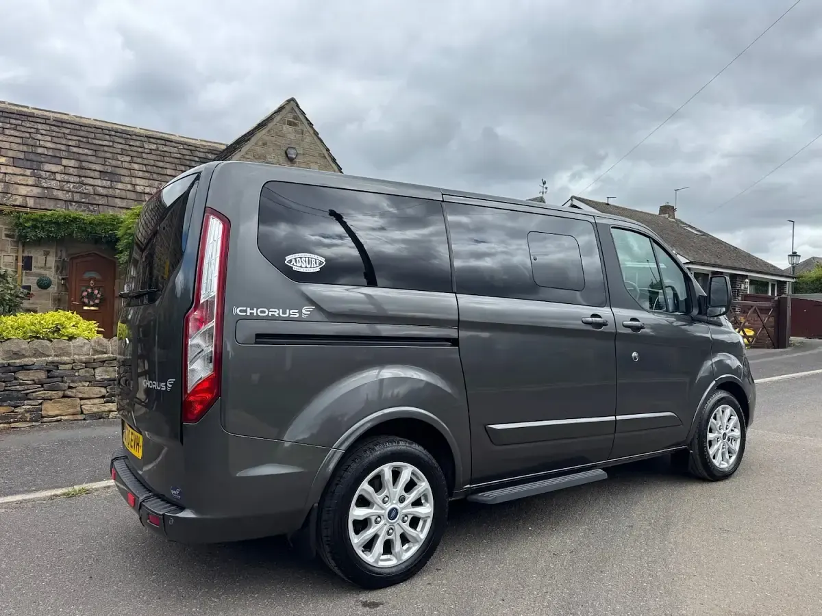 Used Ford Tourneo Custom Titanium 2020 Grey Van