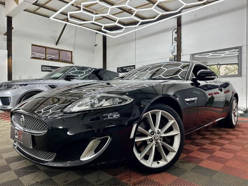 Used Jaguar XK Portfolio 385 HP (283 kW) 2012 Black Coupe