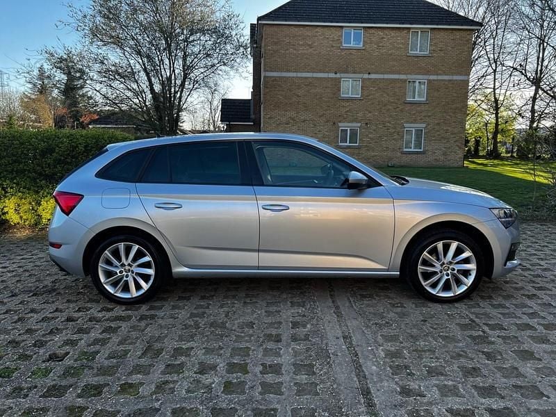 Used Skoda Scala SE L 150 HP (110 kW) 2023 Silver Hatchback