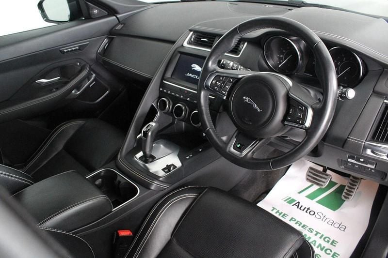 Used Jaguar E-Pace R-Dynamic 200 HP (147 kW) 2019 Grey SUV