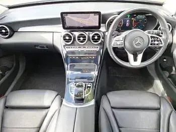 Used Mercedes C200 Premium Plus 184 HP (135 kW) 2019 Silver Sedan