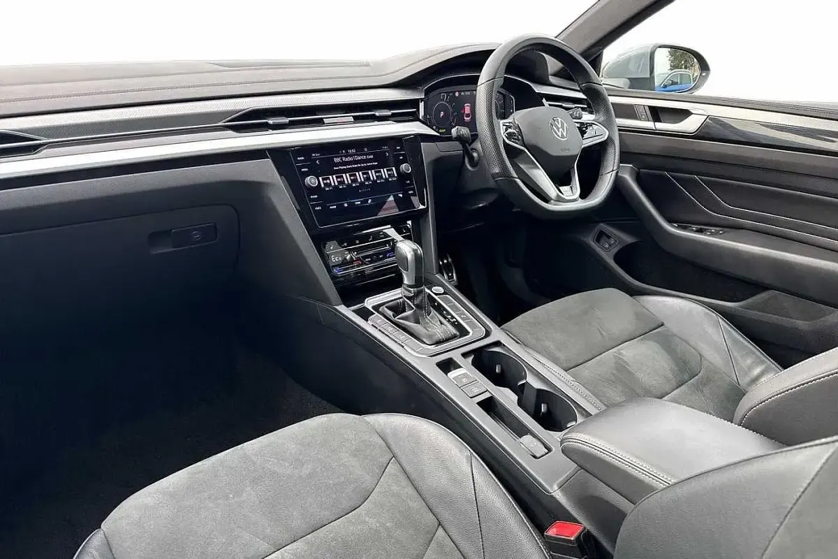 Used VW Arteon R-line 218 HP (160 kW) 2023 Grey Hatchback