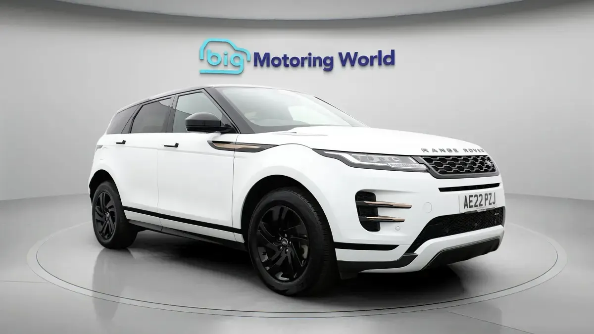 Used Land Rover Range Rover evoque R-Dynamic 253 HP (186 kW) 2022 SUV
