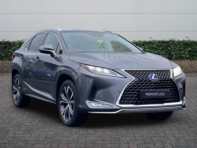 Grey Used 2021 Lexus RX450h SUV | £32,985 (A bit pricey) - Image 1/4