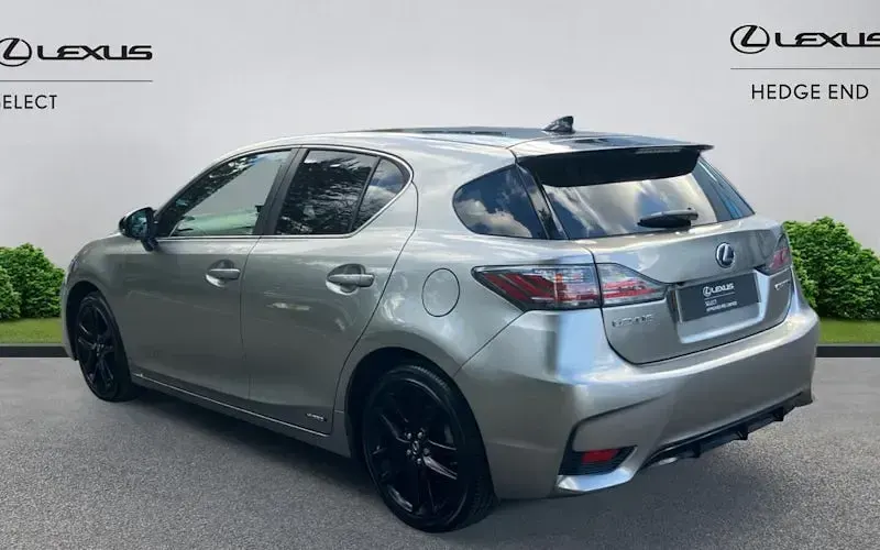 Used Lexus CT200h Sport Line 136 HP (100 kW) 2017 Other Hatchback