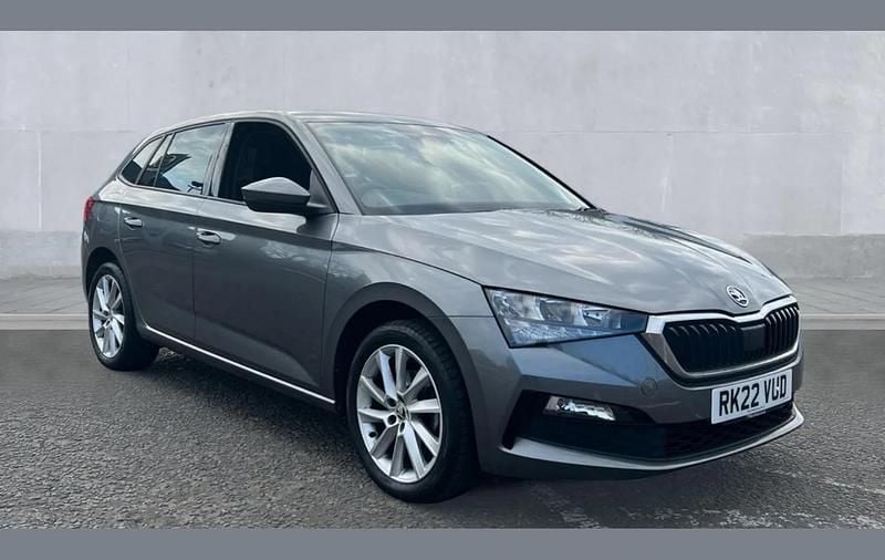 Used Skoda Scala SE L 147 HP (108 kW) 2022 Grey Hatchback
