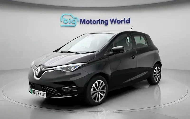 Usado Renault Zoe GT-Line 100 kW (136 HP) 2022 Preto Citadino
