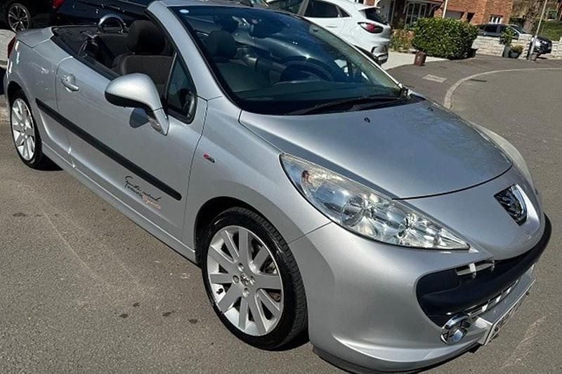 Used Peugeot 207 CC 2007 Cabriolet
