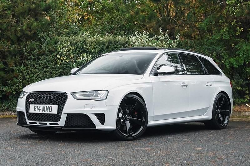 Grey Used 2013 Audi RS4 Performance Estate | £34,000 - Image 1/1