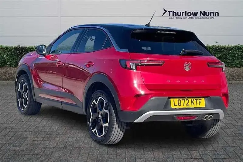 Second-hand Vauxhall Mokka Ultimate 130 CP (95 kW) 2022 Roșu SUV