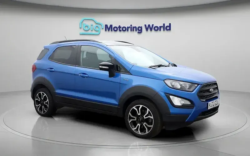 Used Ford Ecosport Active 125 HP (91 kW) 2022 Blue SUV