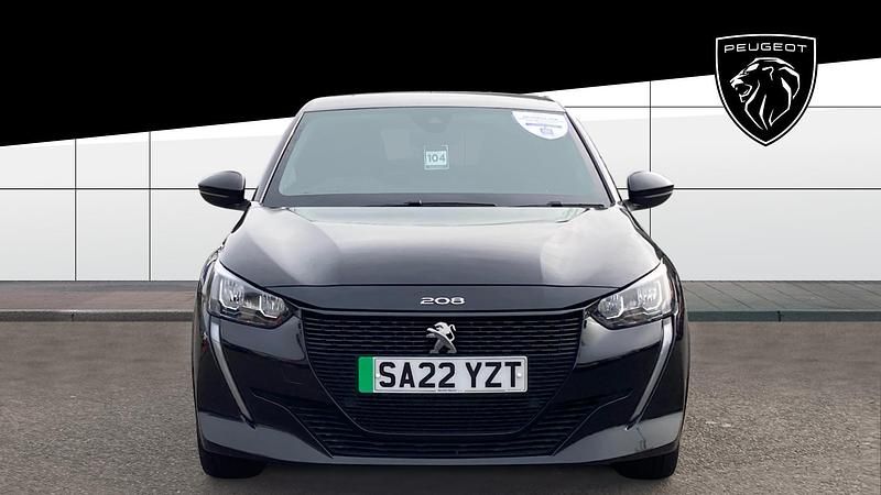 Occasion Peugeot e-208 Allure 100 kW (136 ch) 2021 Noir Citadine