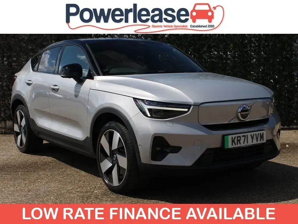 Used Volvo C40 Pro 300 kW (408 HP) 2022 Silver SUV