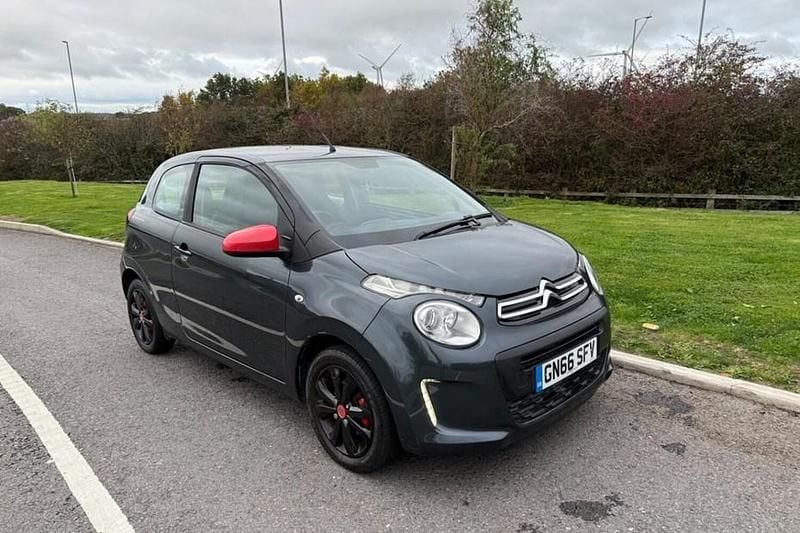 Grey Used 2016 Citroën C1 Furio Hatchback | £4,500 (Good price) - Image 1/1