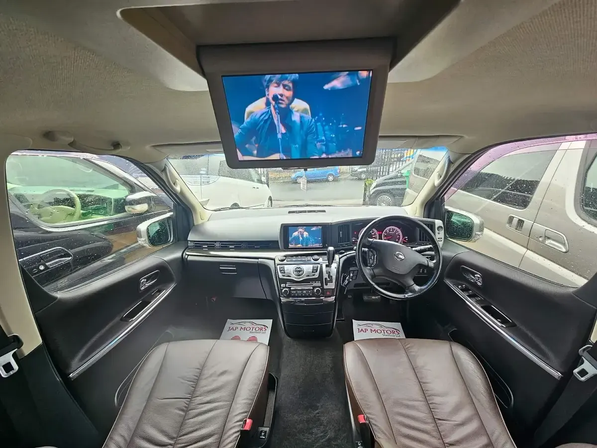 Used Nissan Elgrand 2009 Black MPV
