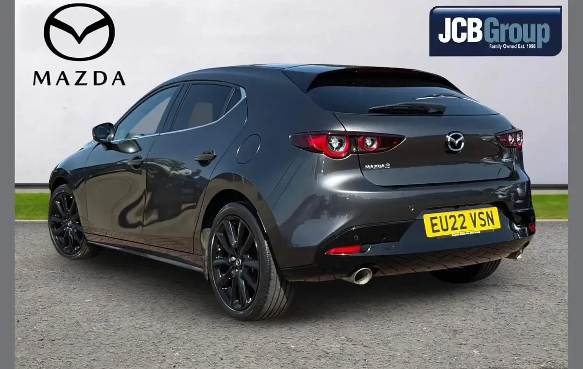 Used Mazda 3 Inclusive 186 HP (136 kW) 2022 Grey Hatchback
