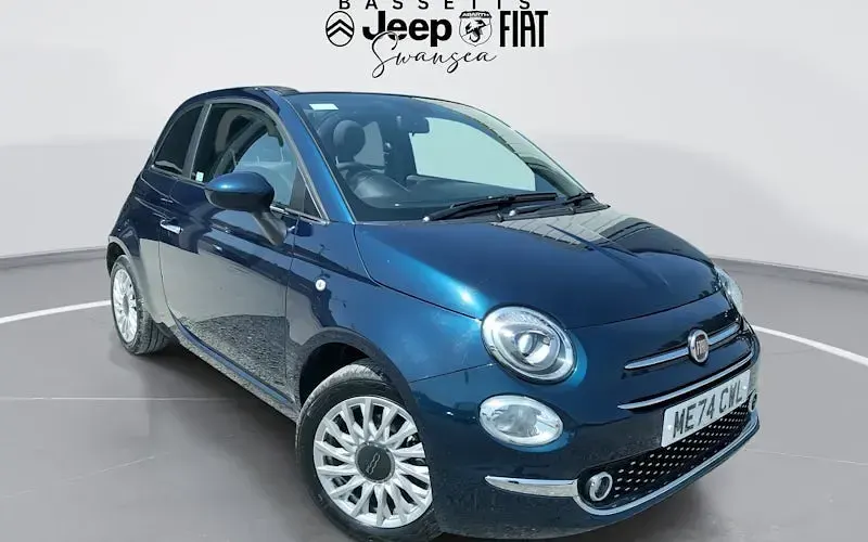 Used Fiat 500C 69 HP (50 kW) 2024 Cabriolet