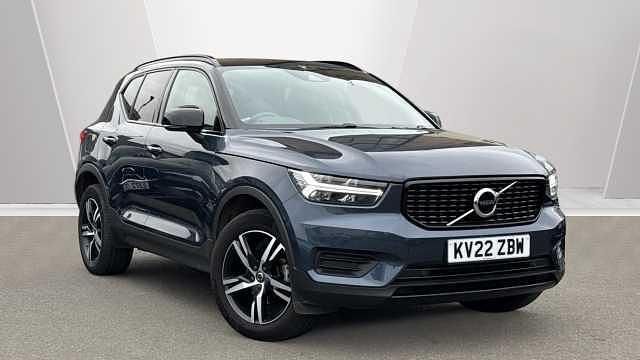 Used Volvo XC40 R-Design 161 HP (118 kW) 2022 SUV