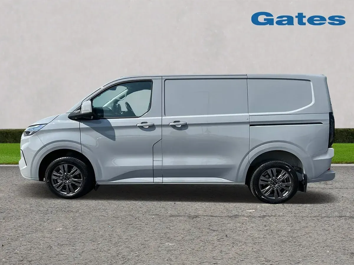 Used Ford Transit Custom Limited 136 HP (100 kW) 2026 Grey Van