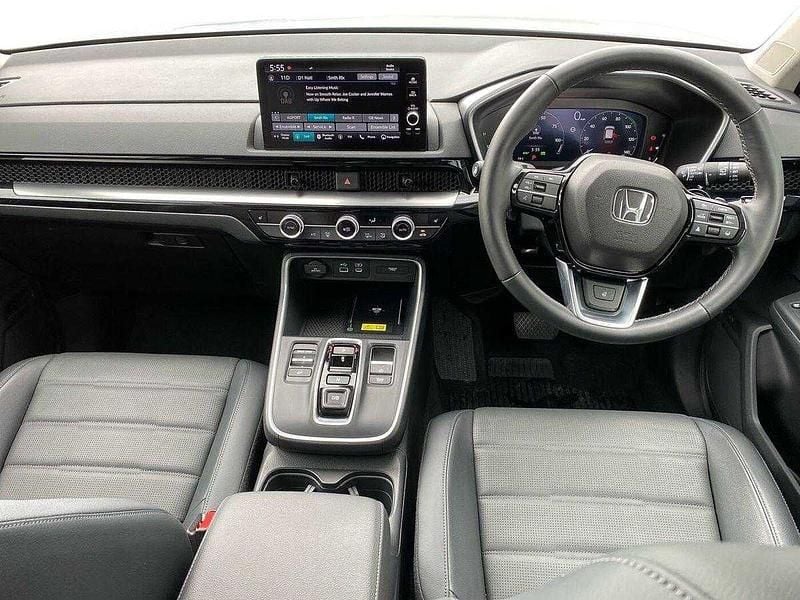 Used Honda CR-V Elegance 184 HP (135 kW) 2025 Diamond dust pearl SUV
