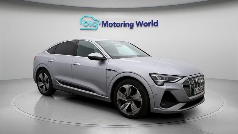 Used 2022 Audi e-tron S-Line SUV | £24,700 (Fair price) - Image 1/4