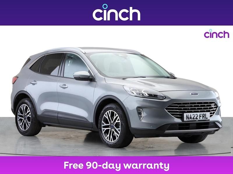 Silver Used 2022 Ford Kuga Titanium SUV | £14,199 (Good price) - Image 1/3