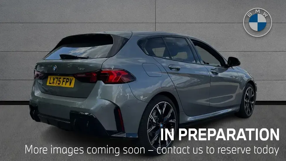 Used BMW 120 M Sport 168 HP (123 kW) 2025 Grey Hatchback