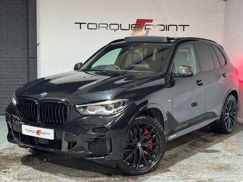 Black Used 2022 BMW X5 M Sport SUV | £43,292 (Super price) - Image 1/4