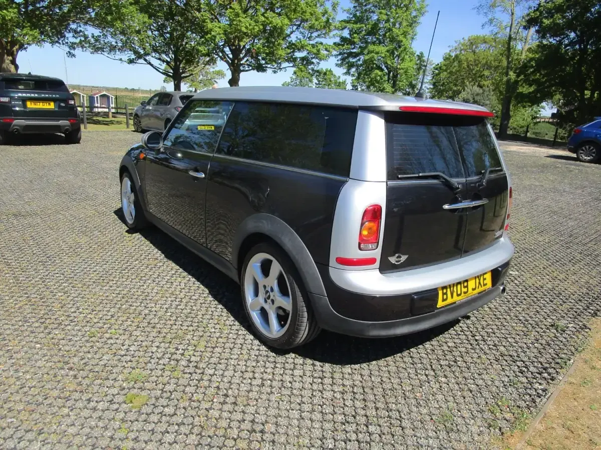 Used Mini Cooper Clubman 2009 Black Estate