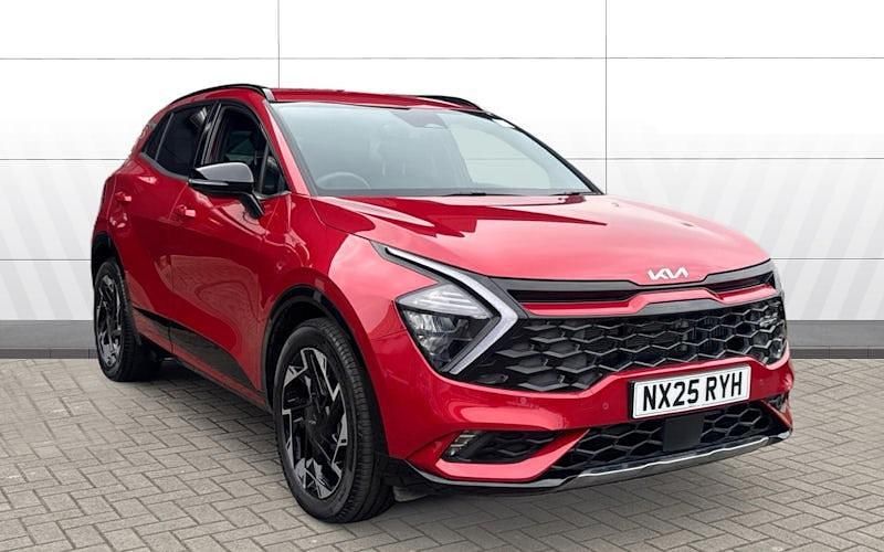 Used Kia Sportage GT-Line 159 HP (116 kW) 2024 Red SUV