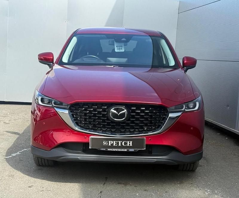 Red Used 2022 Mazda CX-5 Edition SUV | £23,995 (A bit pricey) - Image 1/4