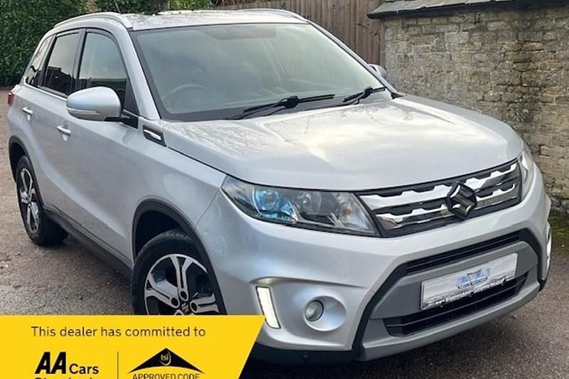 Used Suzuki Vitara SZ5 120 HP (88 kW) 2017