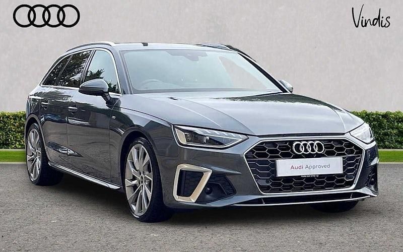 Used 2025 Audi A4 S-Line Estate | £27,969 - Image 1/4