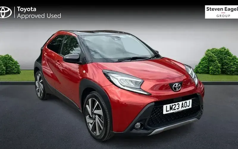 Used Toyota Aygo X 72 HP (52 kW) 2025 SUV