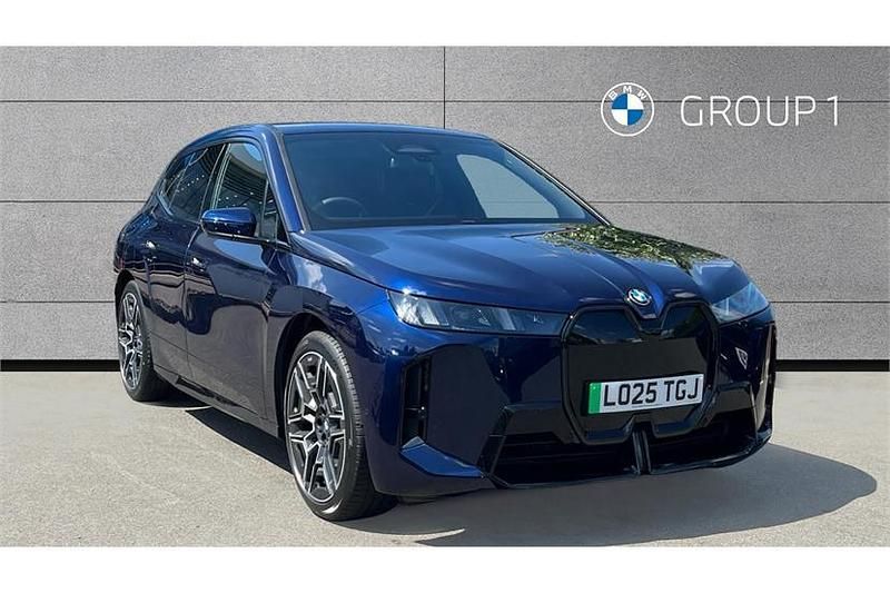 Blue Used 2025 BMW iX M Sport SUV | £70,975 - Image 1/4