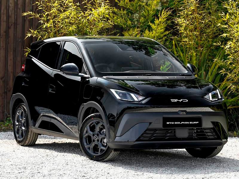 New BYD Dolphin Surf Active 64 kW (88 HP) 2025 Black Hatchback