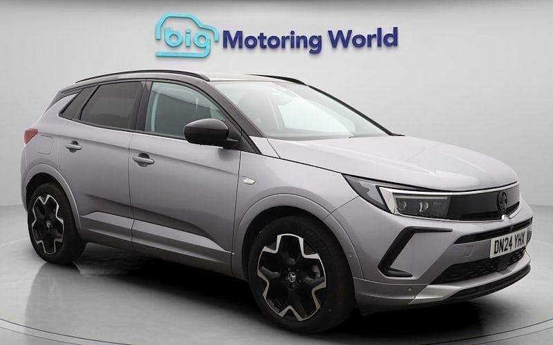 Used 2024 Vauxhall Grandland X Ultimate SUV | £21,800 (Fair price) - Image 1/4