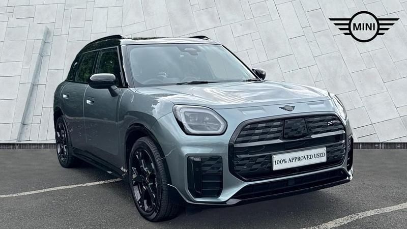 Used Mini Countryman 227 kW (309 HP) 2024 Green SUV