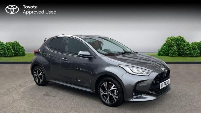Grey Used 2024 Toyota Yaris Hybrid Design Hatchback | £19,975 (Fair price) - Image 1/4