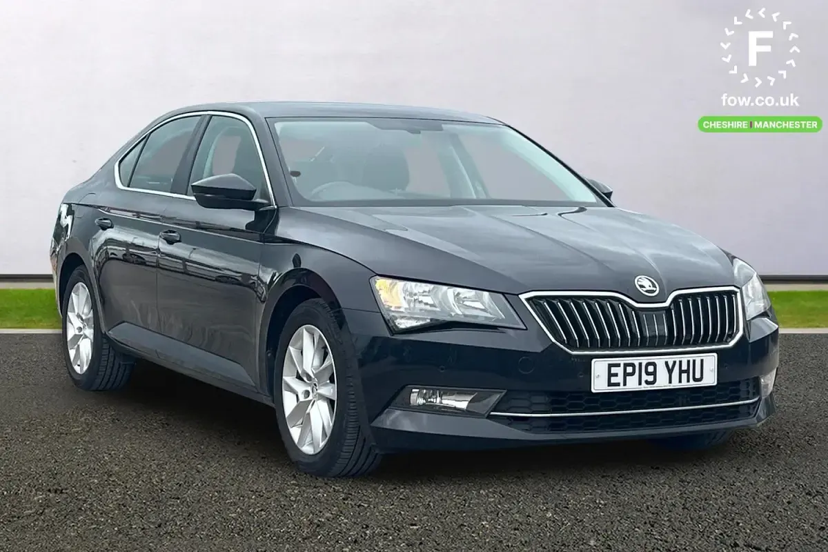 Used Skoda Superb SE 150 HP (110 kW) 2019 Hatchback