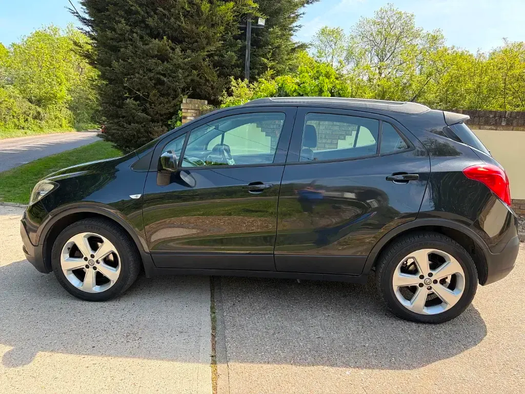 Used Vauxhall Mokka S 2015 Black SUV
